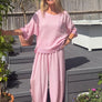 Harem Trousers - linen mix